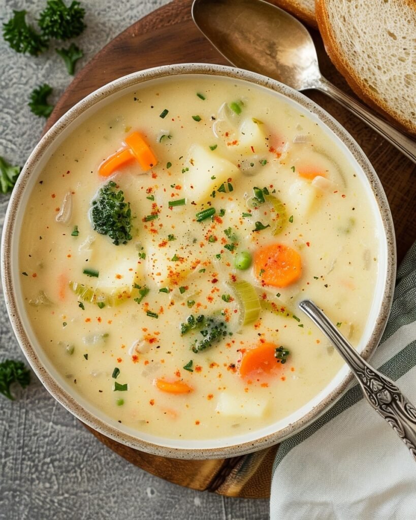 Creamy Vegetable Soup