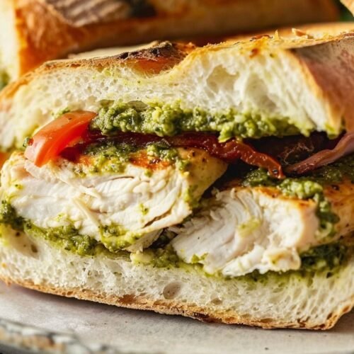 Chicken Pesto Sandwich