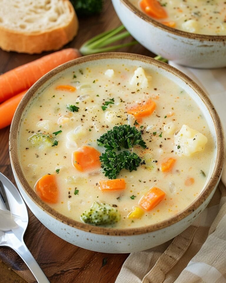 Creamy Vegetable Soup