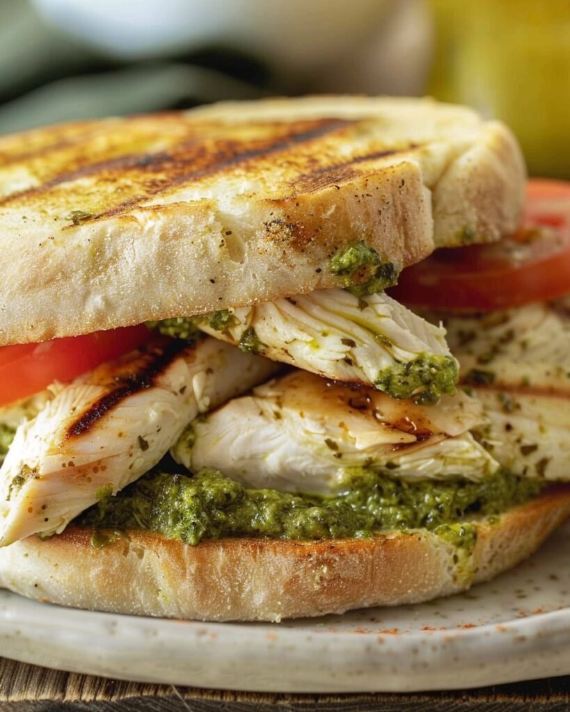 Chicken Pesto Sandwich
