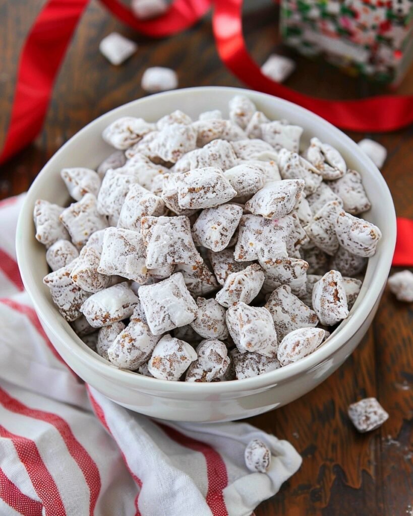 Holiday Puppy Chow