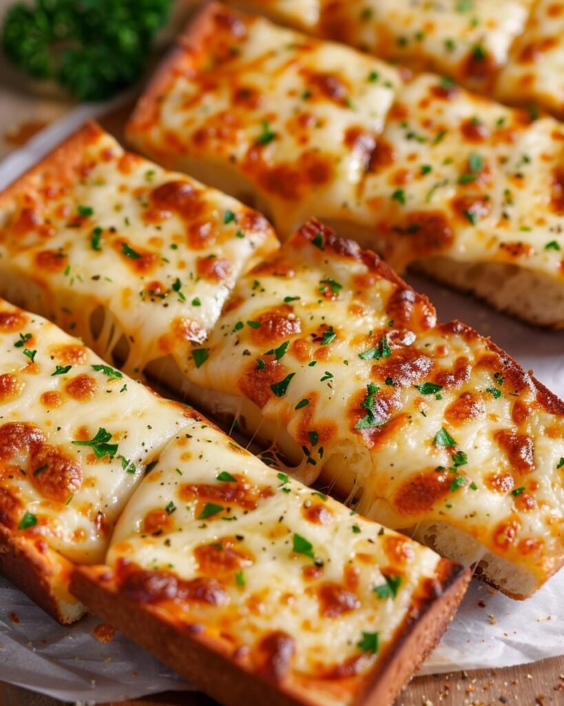 Cheesy Garlic Bread