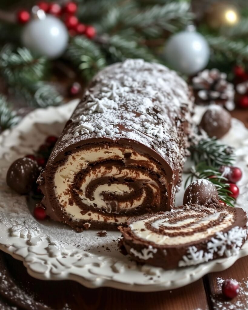 Classic Yule Log Recipe