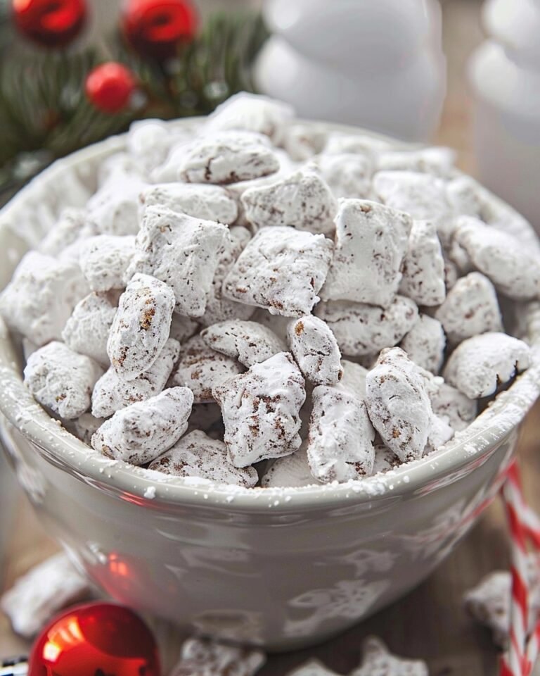 Holiday Puppy Chow