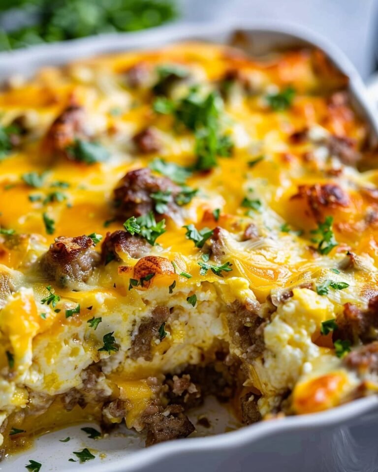 Breakfast Casserole with Sausage