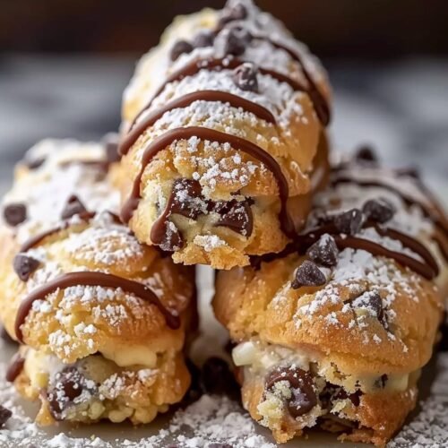 Cannoli Cookies