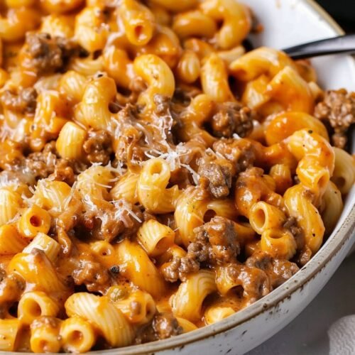 Homemade Hamburger Helper