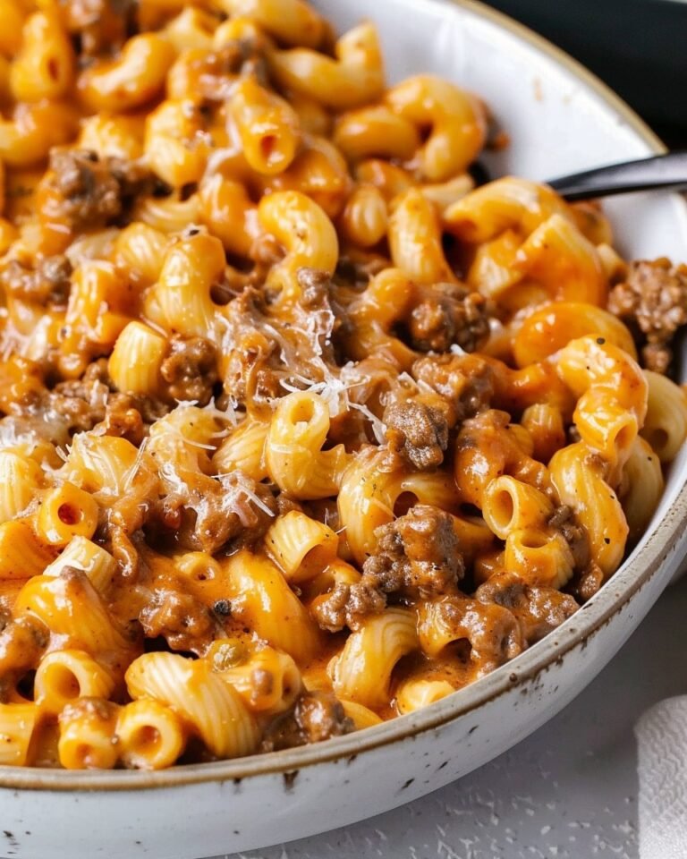 Homemade Hamburger Helper