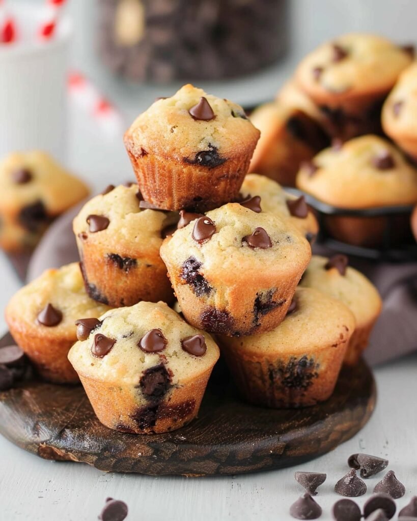 Chocolate Chip Mini Muffins