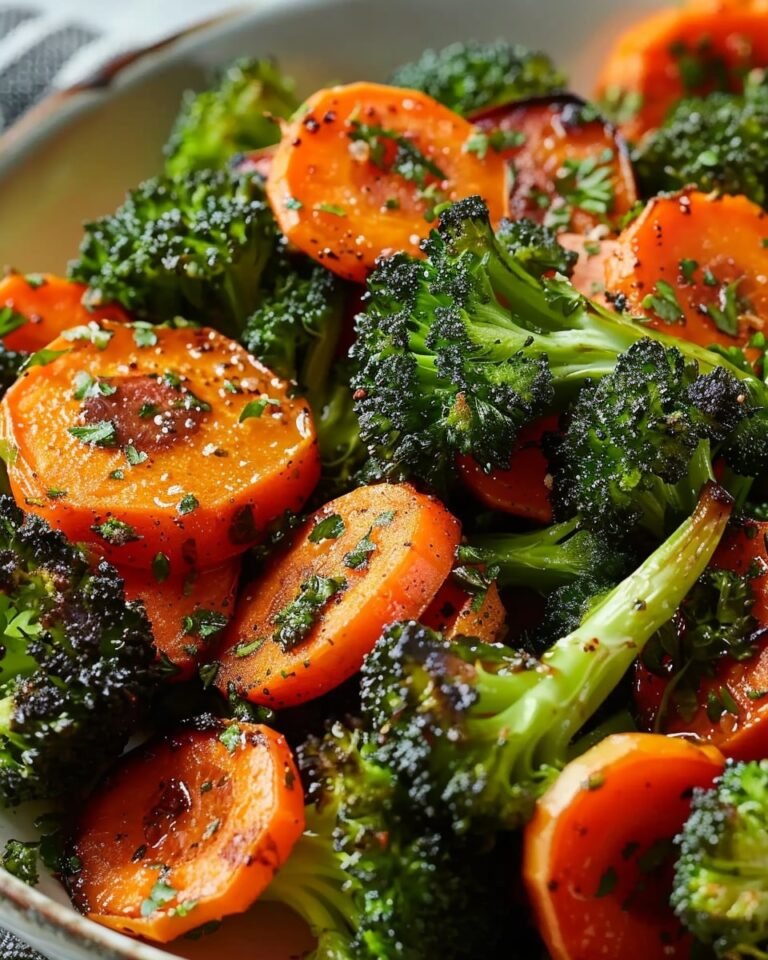 Roasted Broccoli and Carrots Recipe