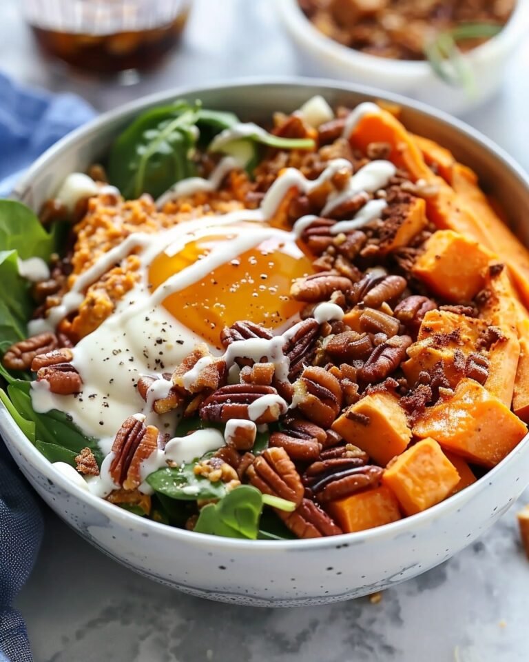 Sweet Potato Breakfast Bowl