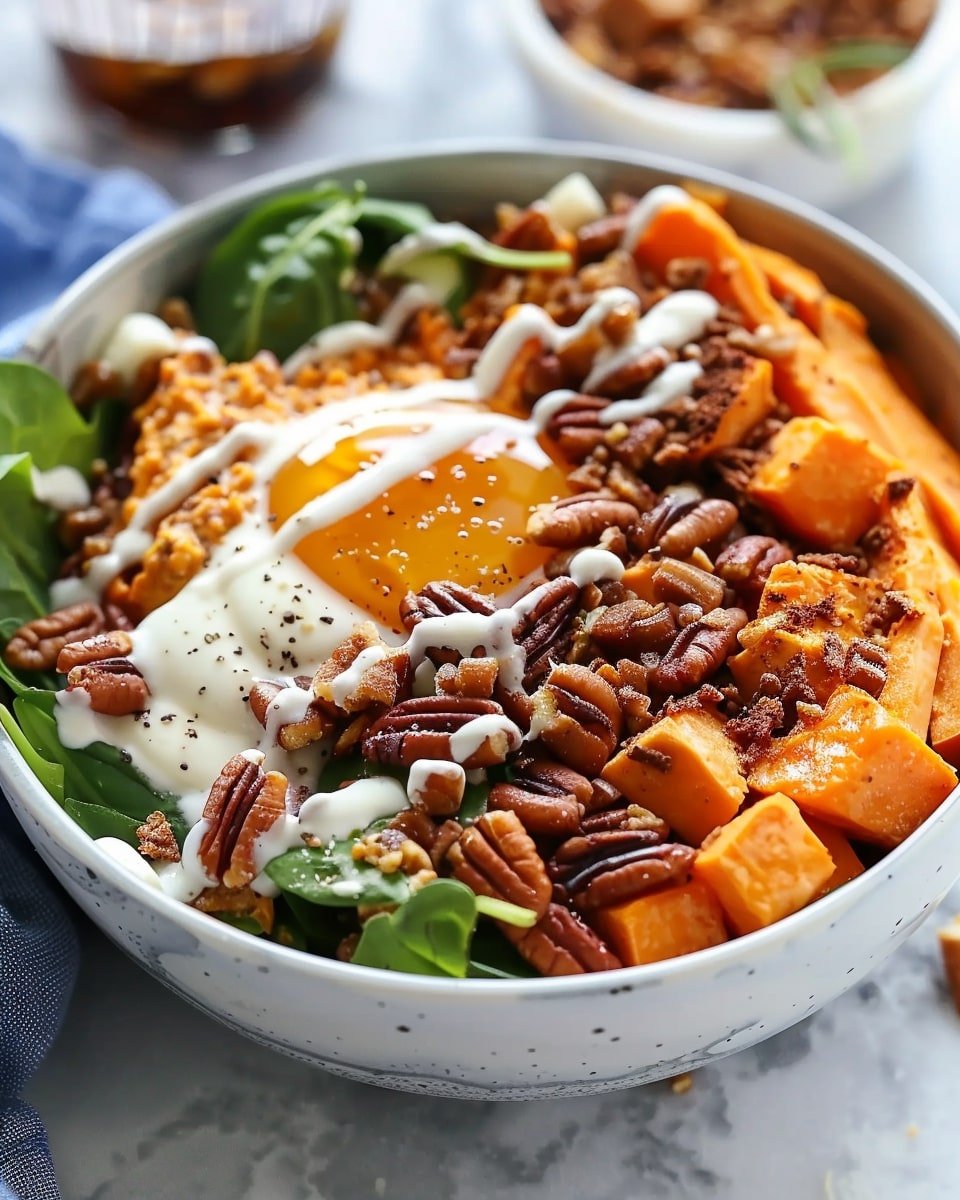 Sweet Potato Breakfast Bowl