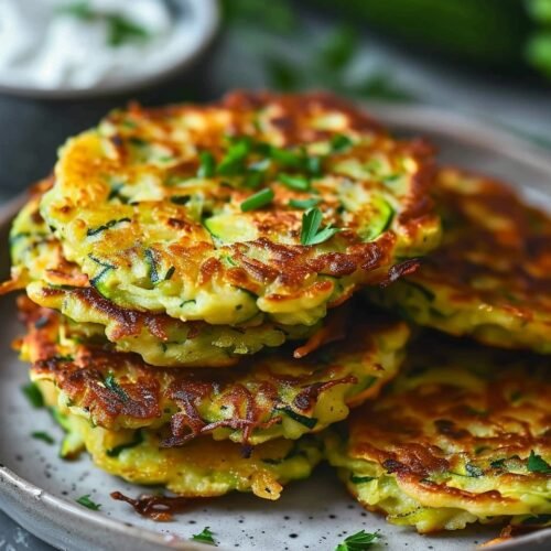 Zucchini Fritters