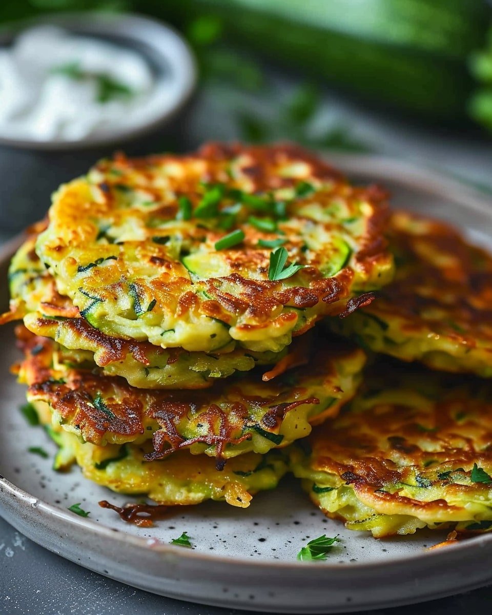 Zucchini Fritters