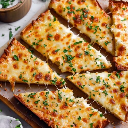 Cheesy Garlic Bread
