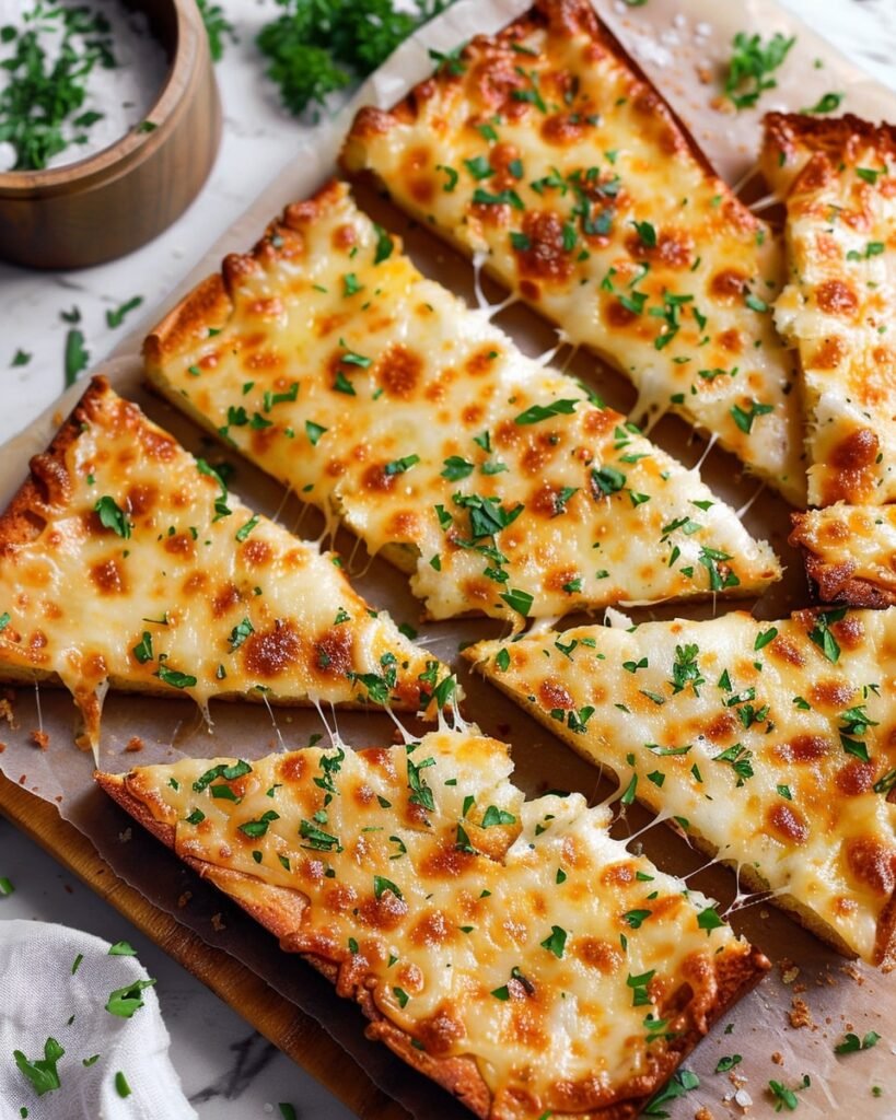 Cheesy Garlic Bread