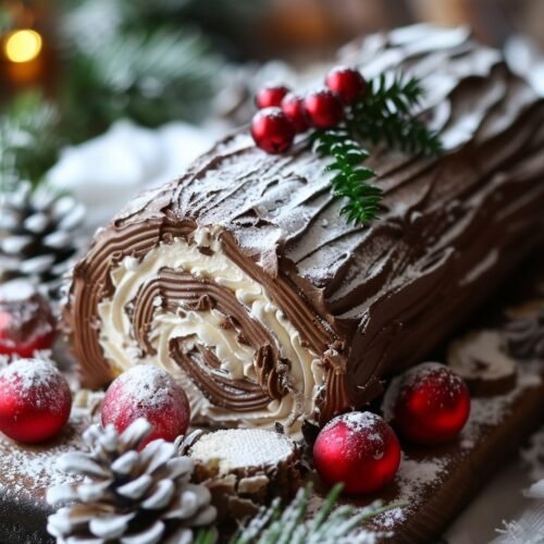 Classic Yule Log Recipe