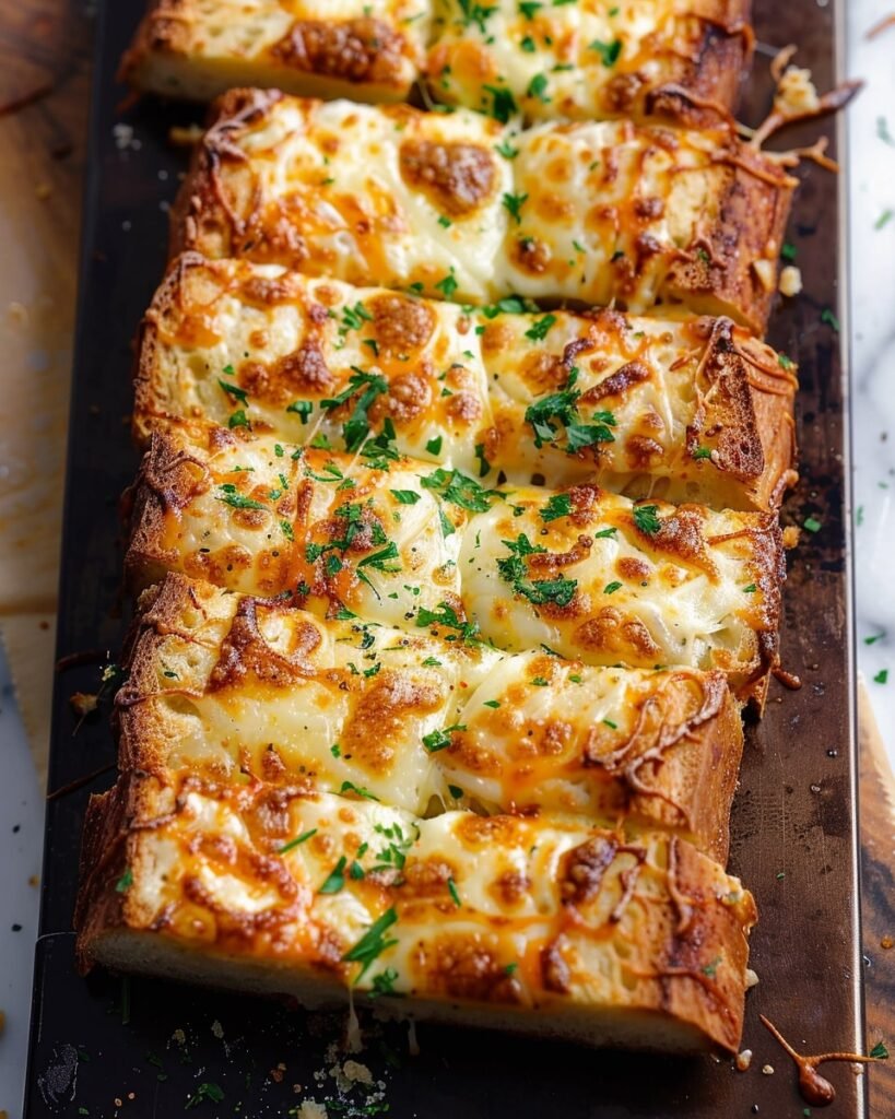 Cheesy Garlic Bread