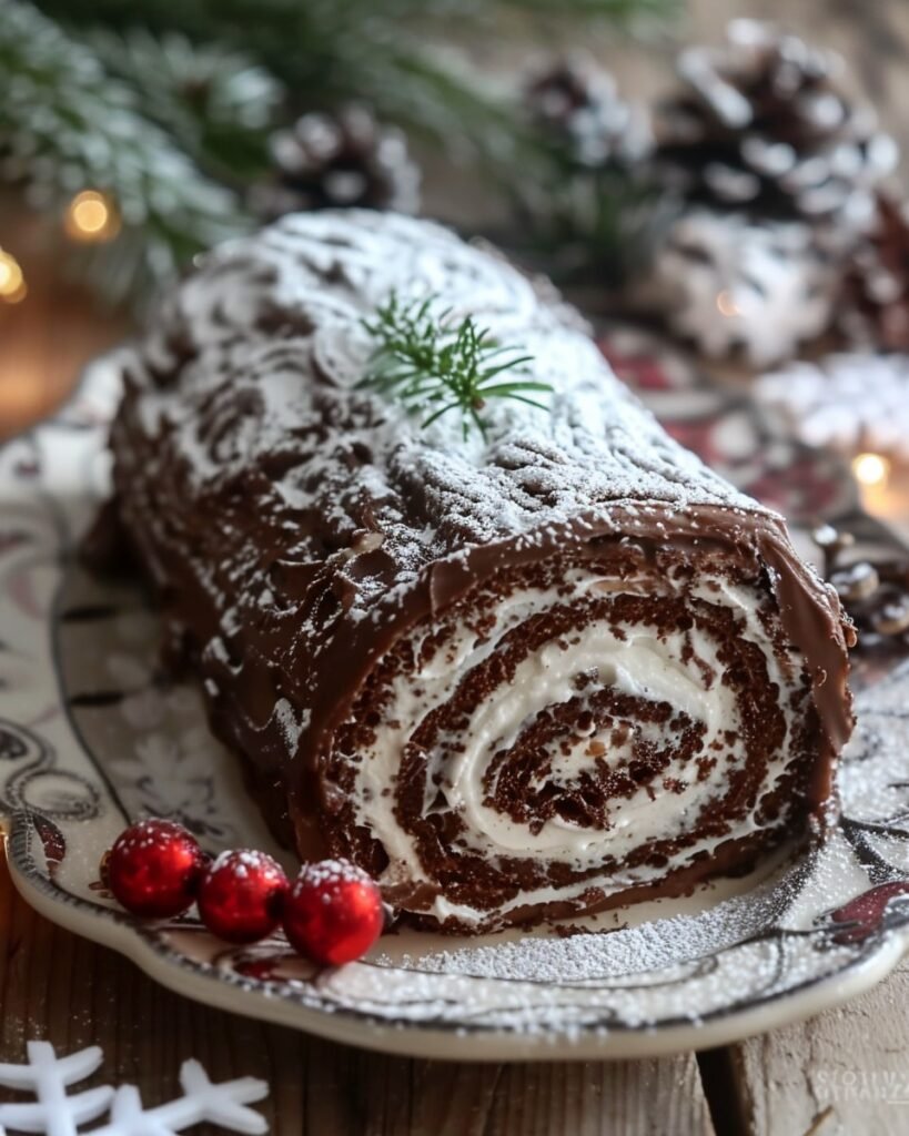Classic Yule Log Recipe