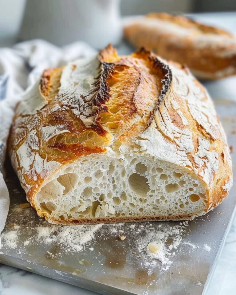 Artisan Bread Recipe