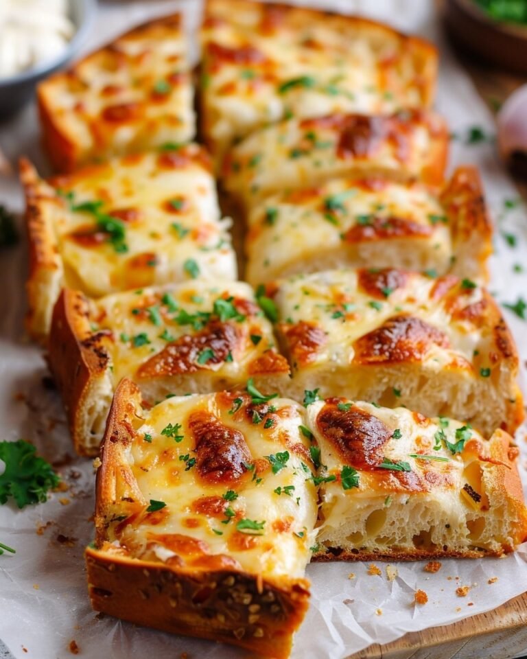 Cheesy Garlic Bread