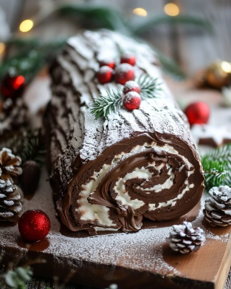 Classic Yule Log Recipe