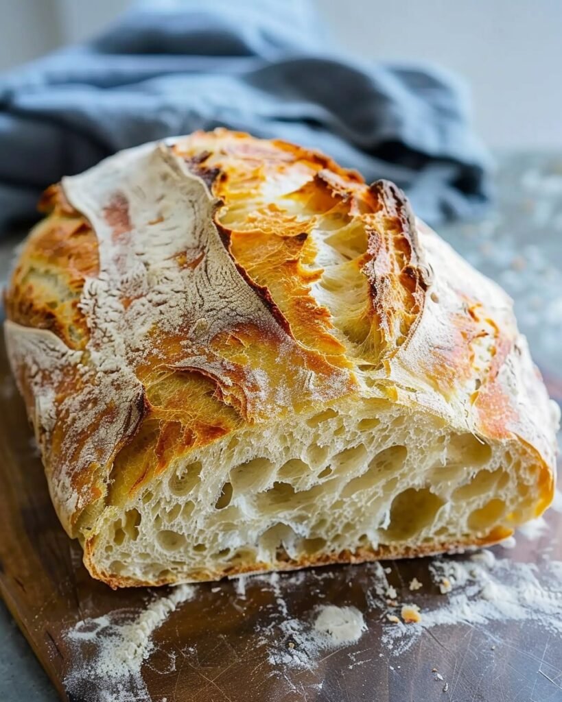 Artisan Bread Recipe