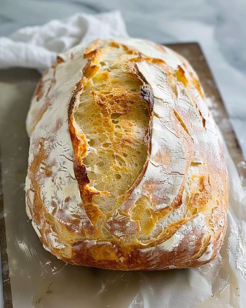Artisan Bread Recipe