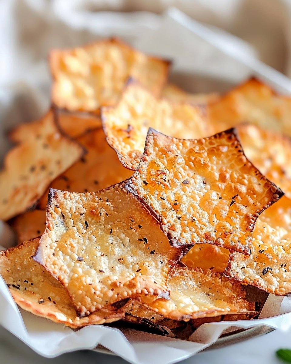 1 Ingredient Keto Cottage Cheese Chips