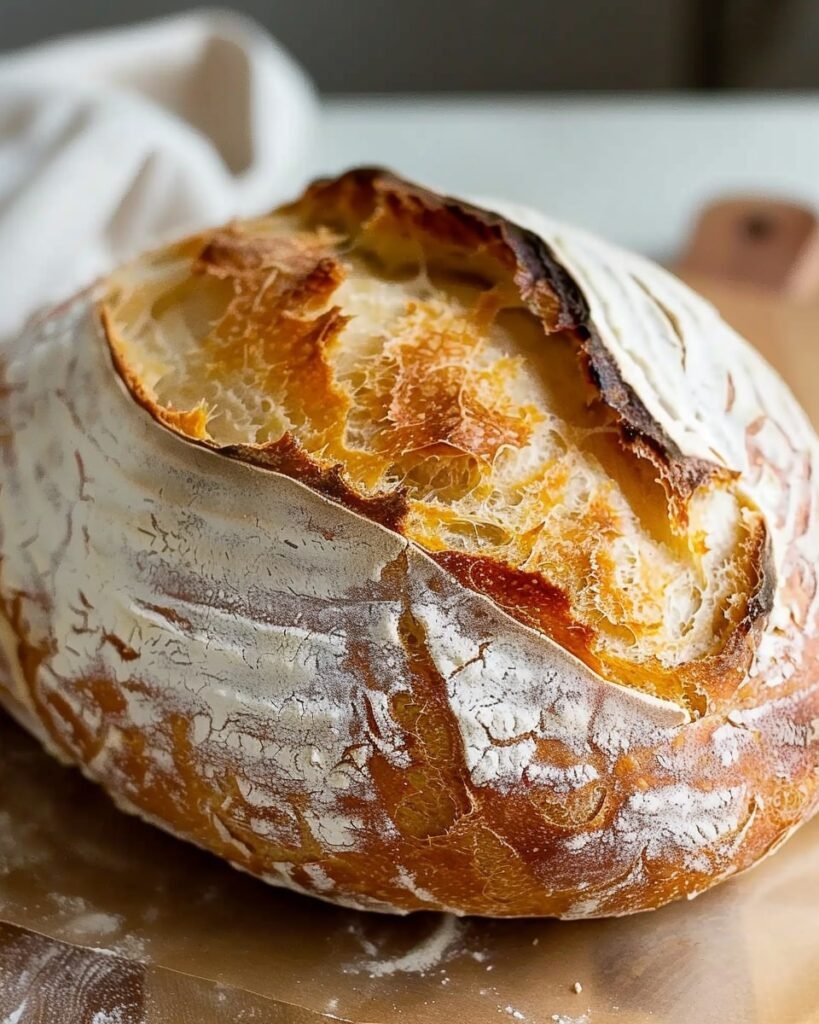 Artisan Bread Recipe