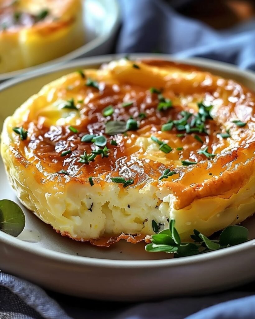 Baked Cottage Cheese Eggs