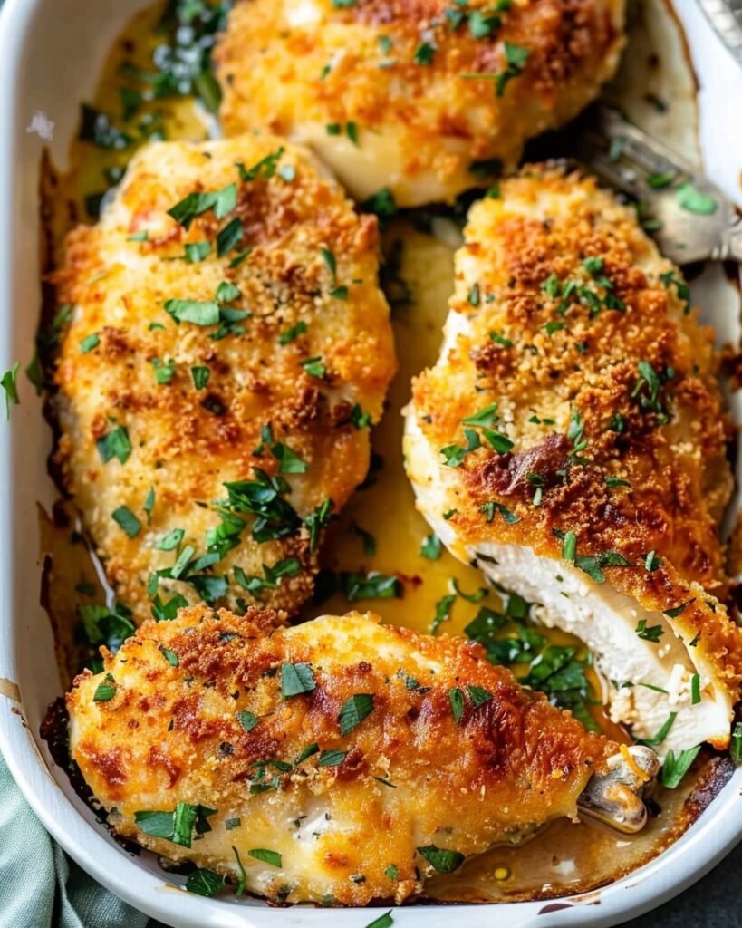 Baked Ranch Chicken