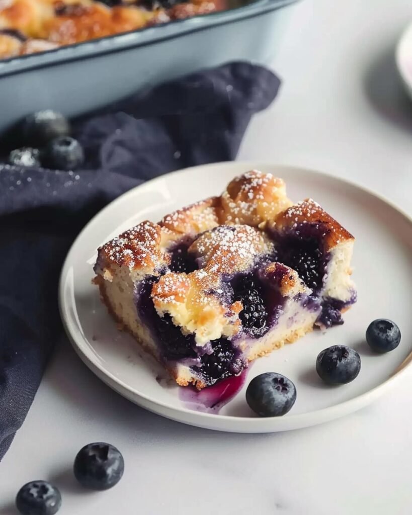 Blueberry French Toast 