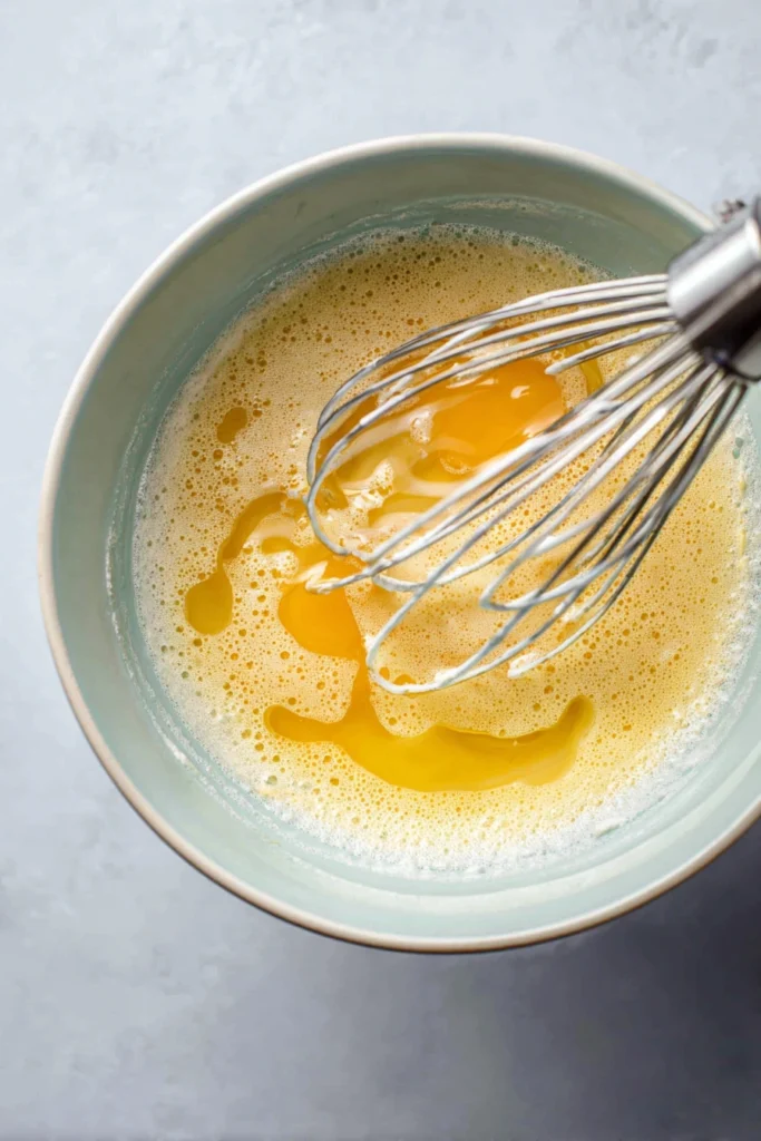 Creamy Corn Casserole Process