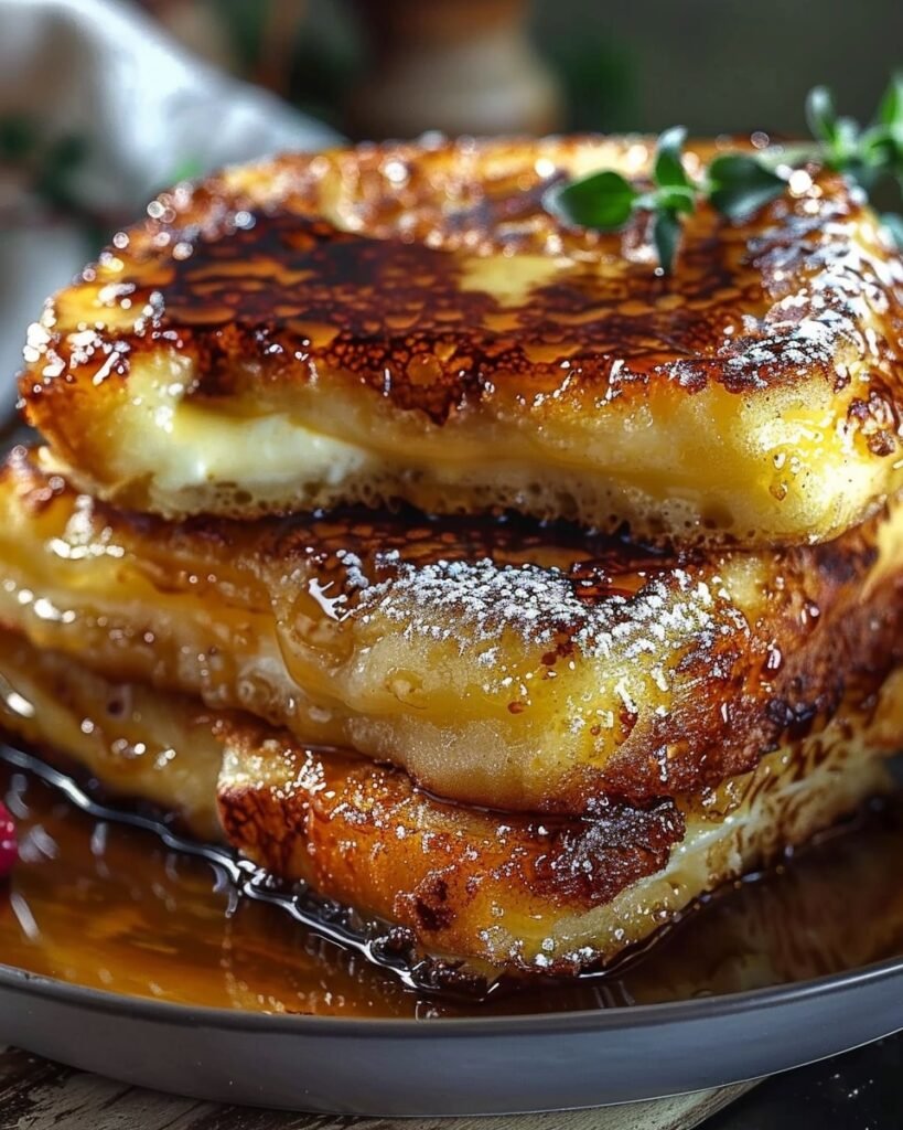 Crème Brûlée French Toast