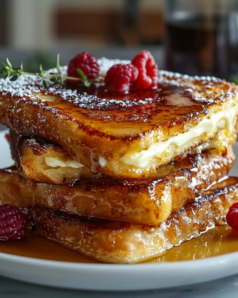 Crème Brûlée French Toast