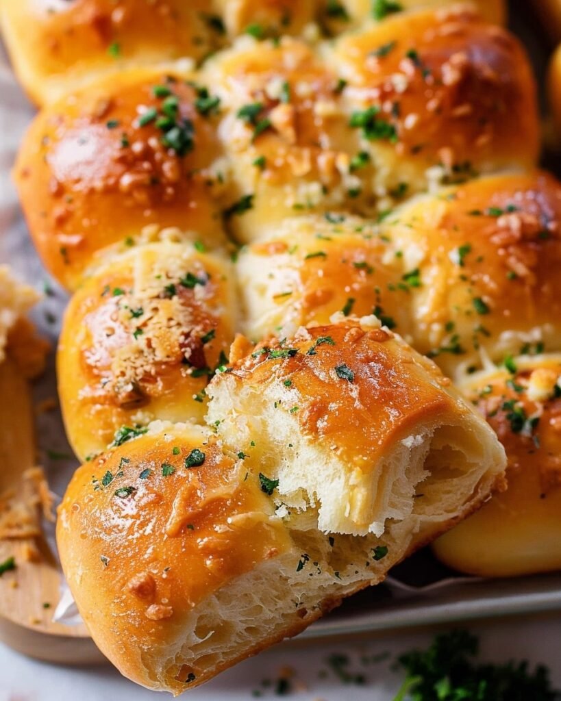 Garlic Bread Rolls