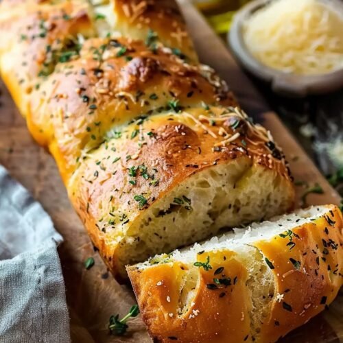 Garlic Parmesan Herb Bread