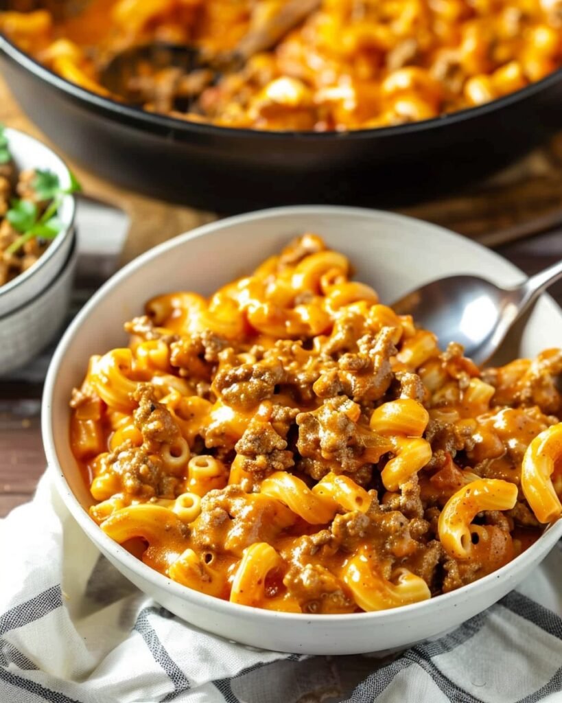 Homemade Hamburger Helper