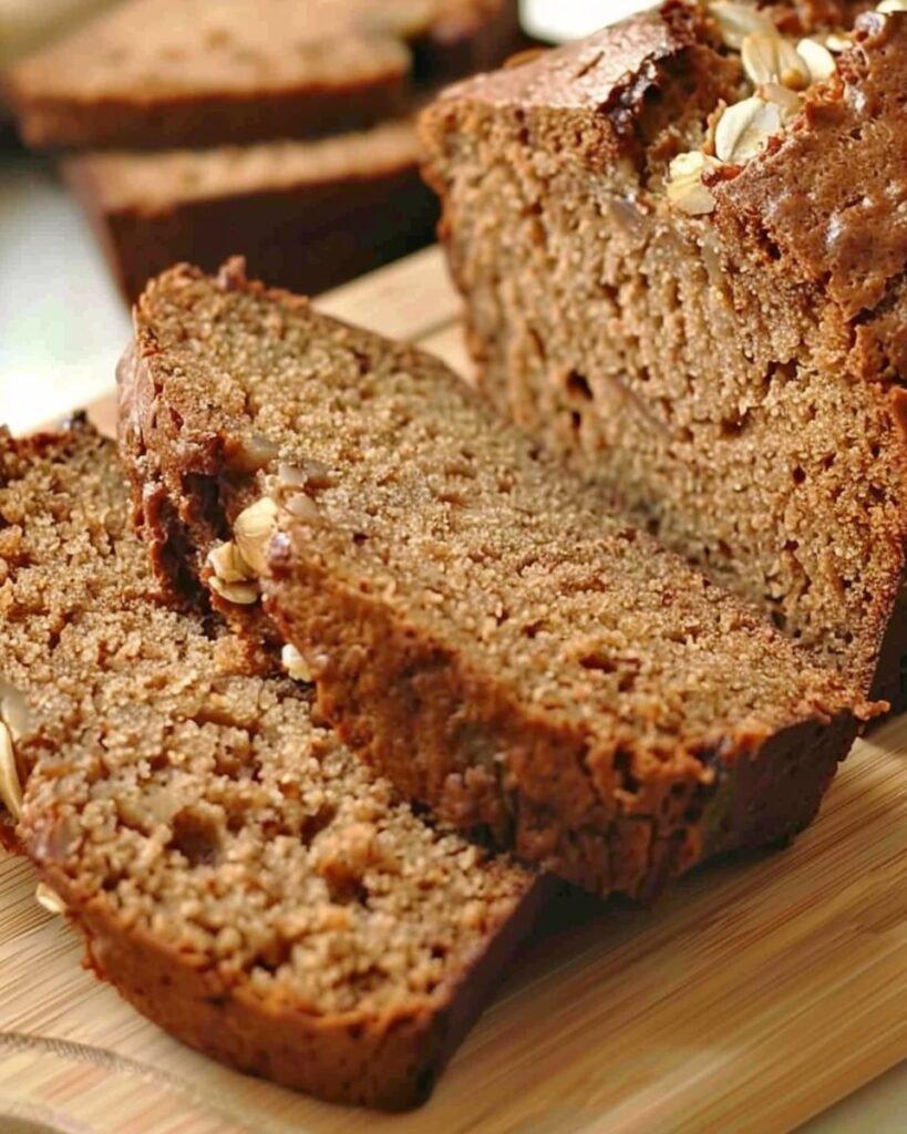 Spiced Applesauce Bread