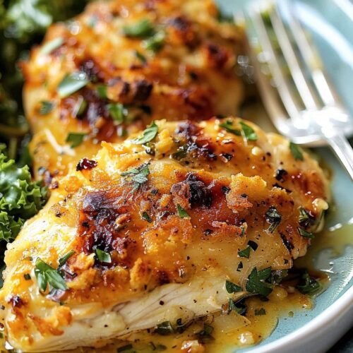 Baked Ranch Chicken