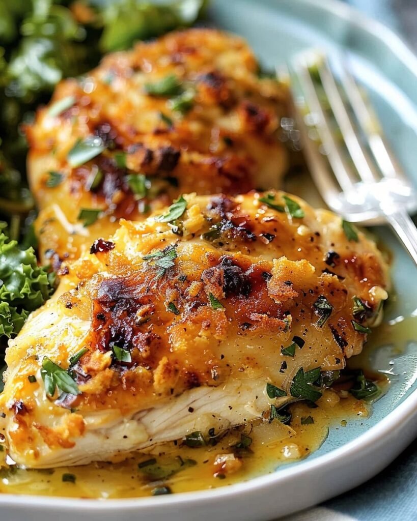 Baked Ranch Chicken