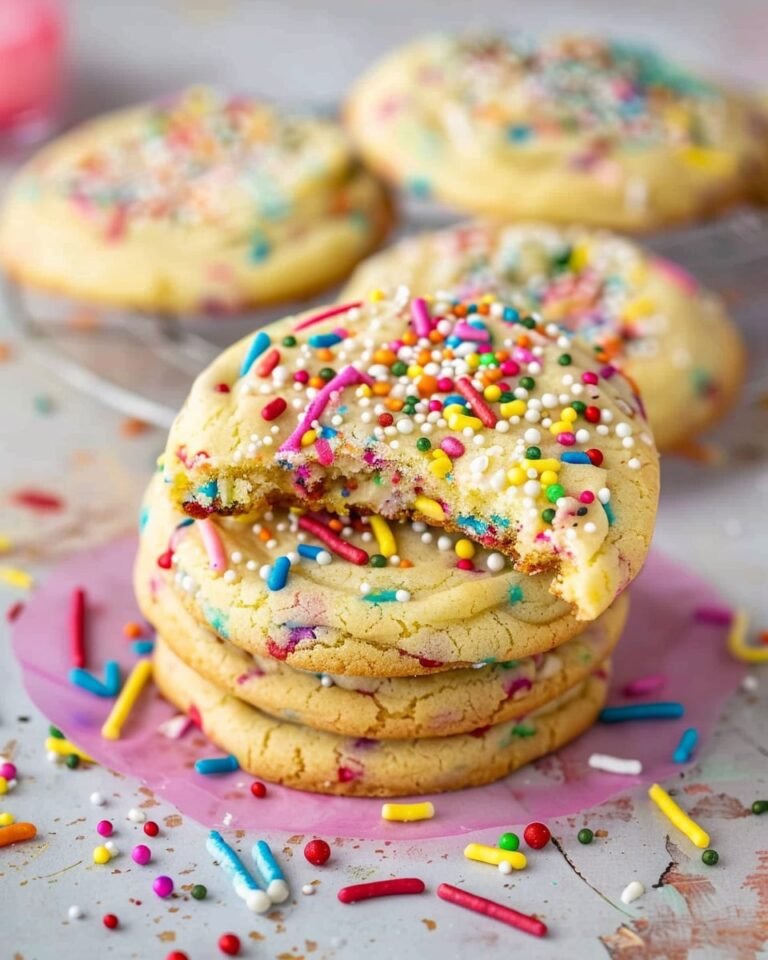 Cake Batter Cookies