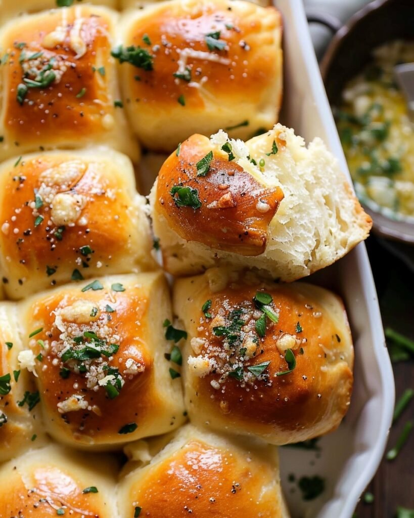 Garlic Bread Rolls