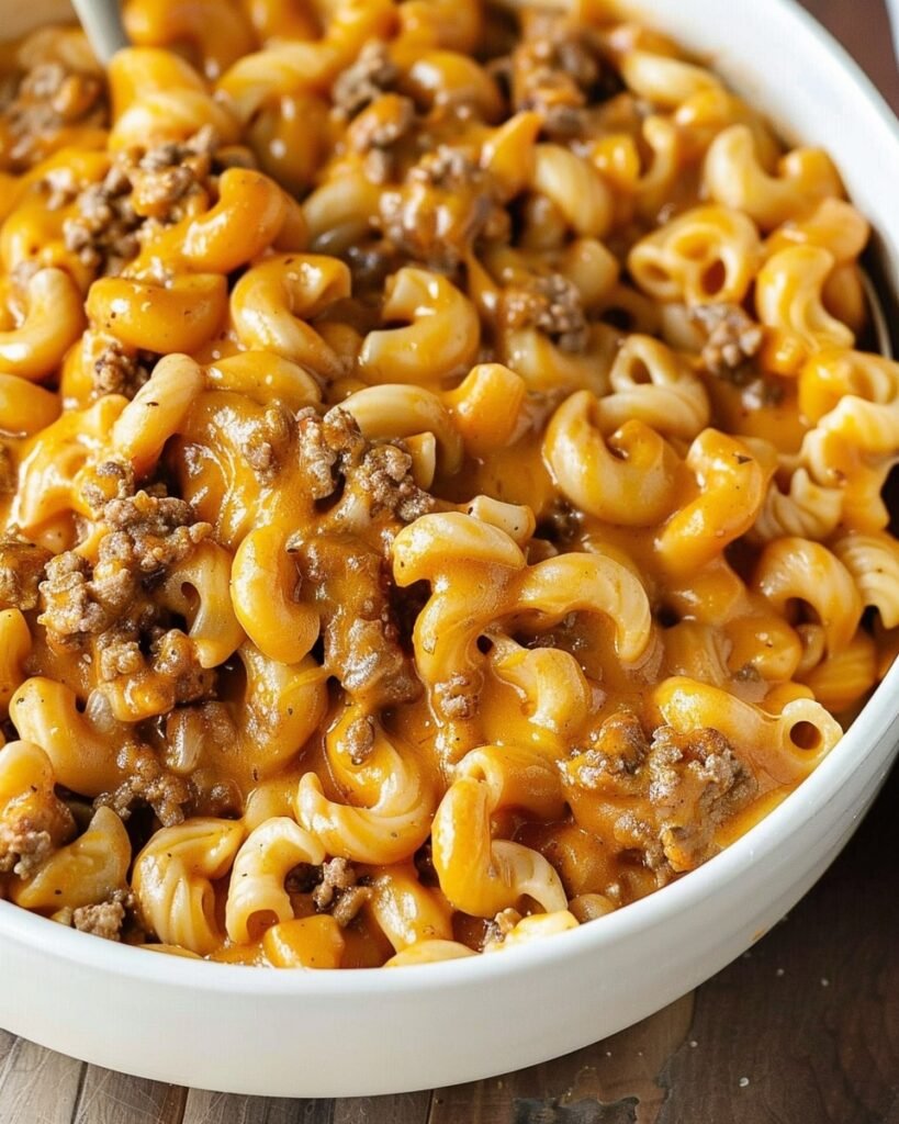 Homemade Hamburger Helper