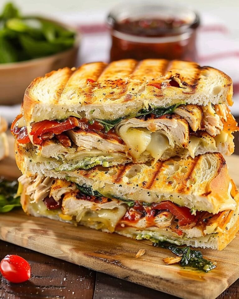Italian Chicken Panini