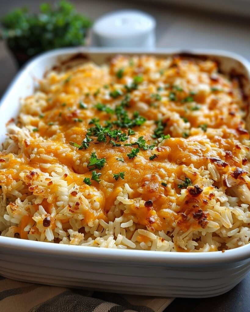 Chicken Rice Casserole