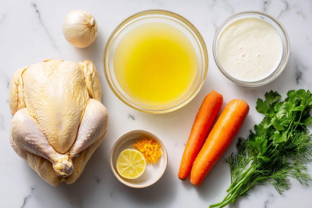 Roasted Chicken Whole Ingredients
