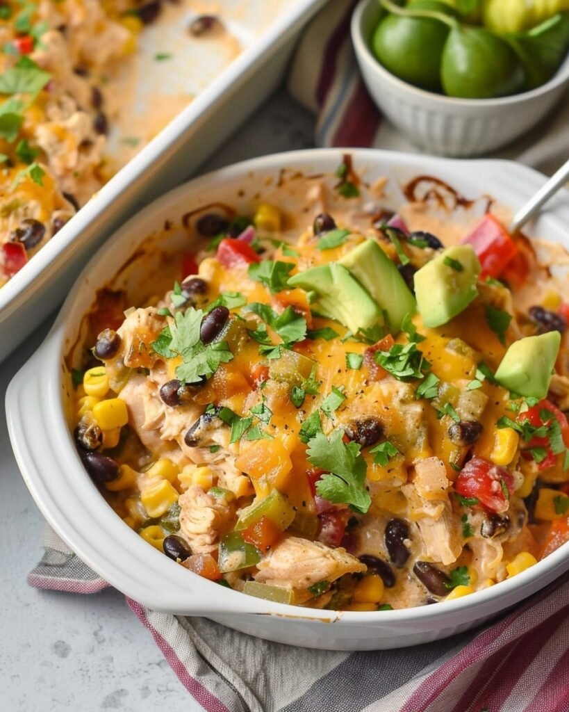 Southwest Chicken Casserole