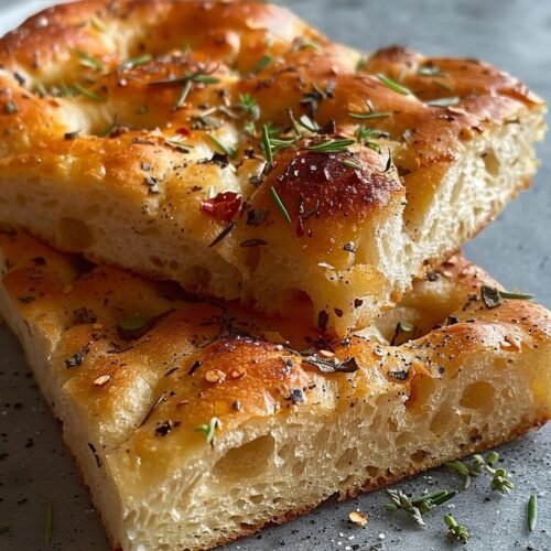 Focaccia for Fresh, Flavorful Bread